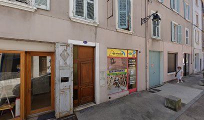 view from the street